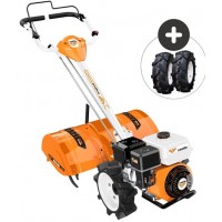 Benzininis kultivatorius Ruris 5900R su papildomais ratais